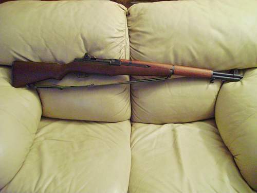 M1 Garand 
 
" The greatest battle implement ever devised.......... " 
                                             Gen. George S. Patton