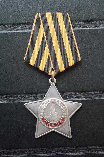 Order of Glory 3rd Class 563500