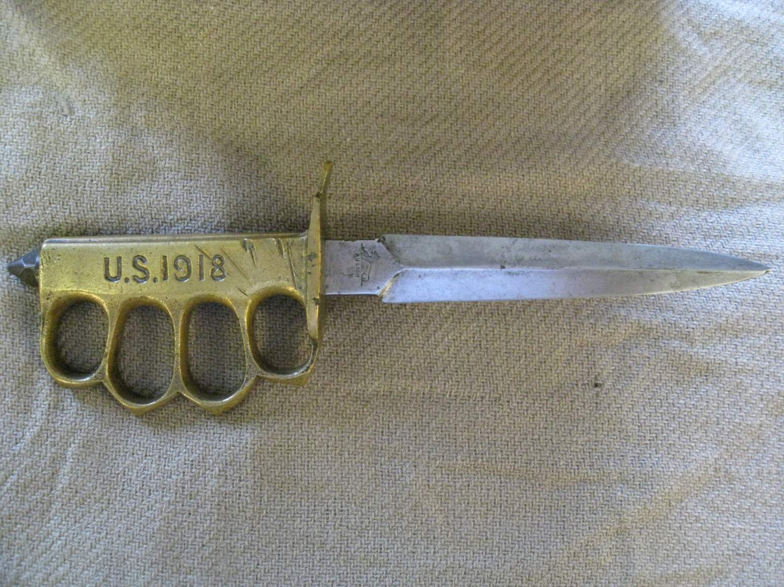 15700496 1918 Trench Knife For Sale