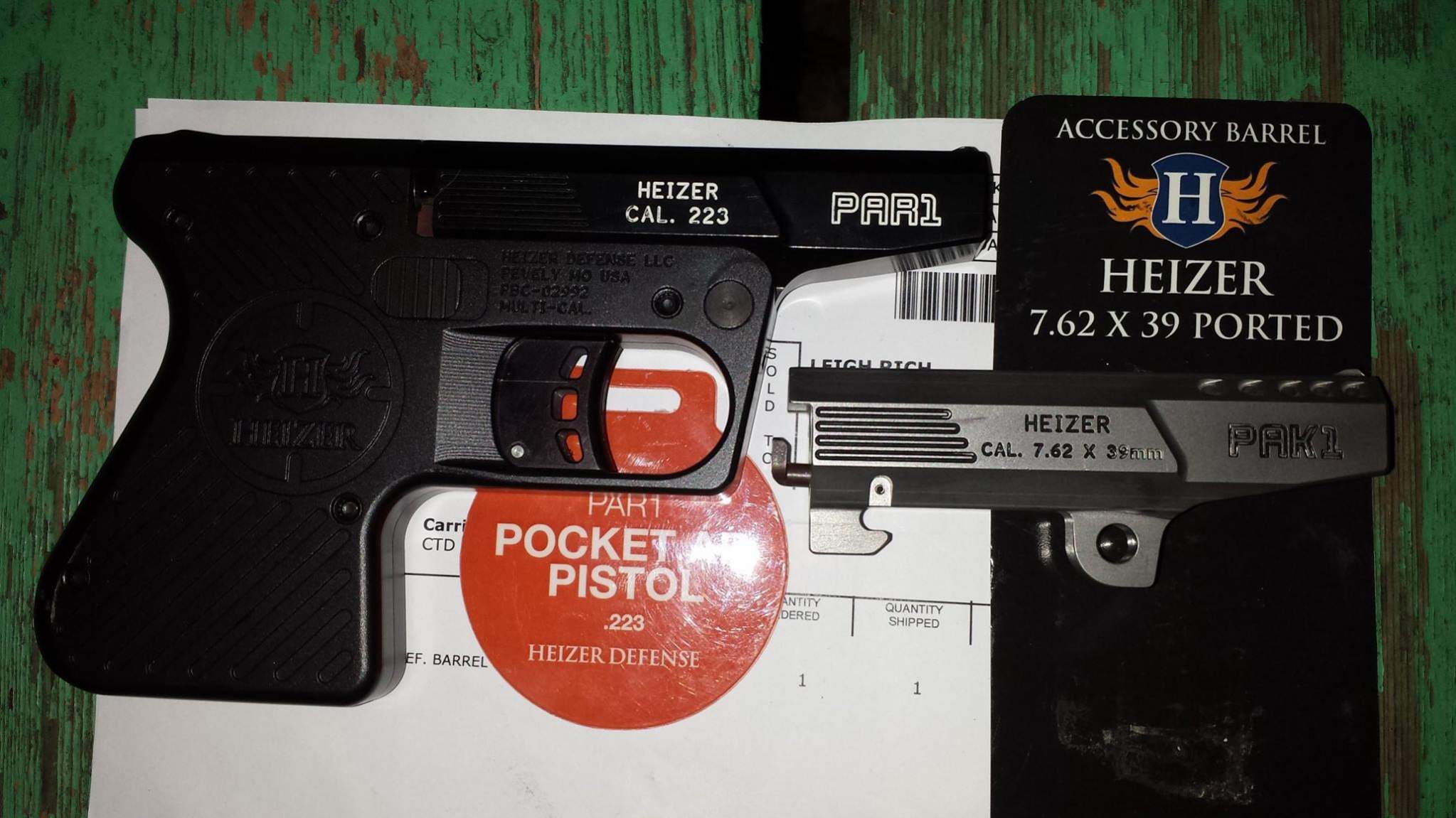 pocketAR  Heizer Defense