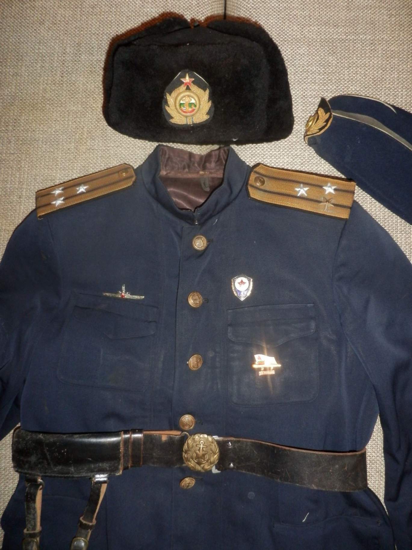 Submarine Uniform 119