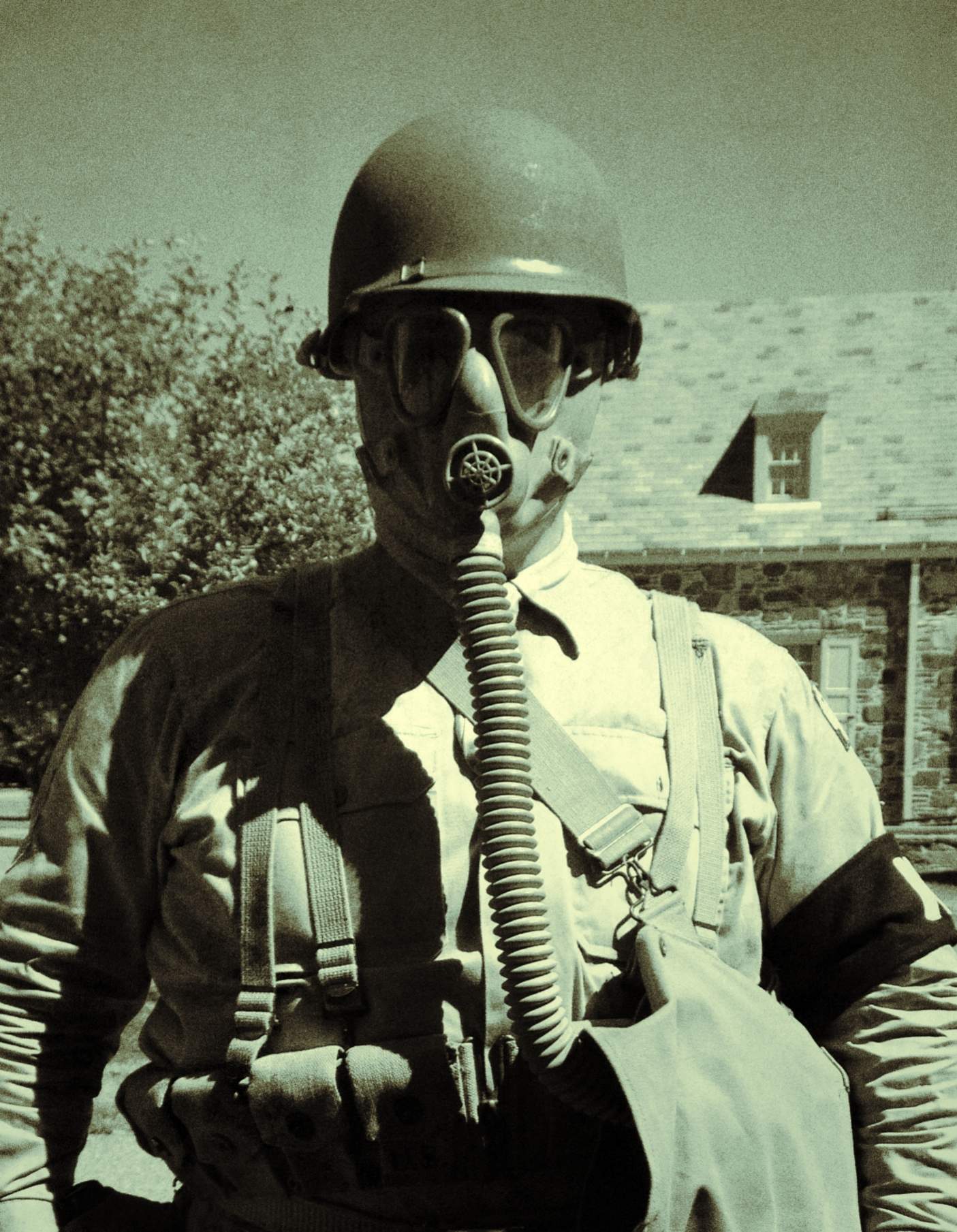 Image result for ww2 AMERICAN m3 GAS MASK