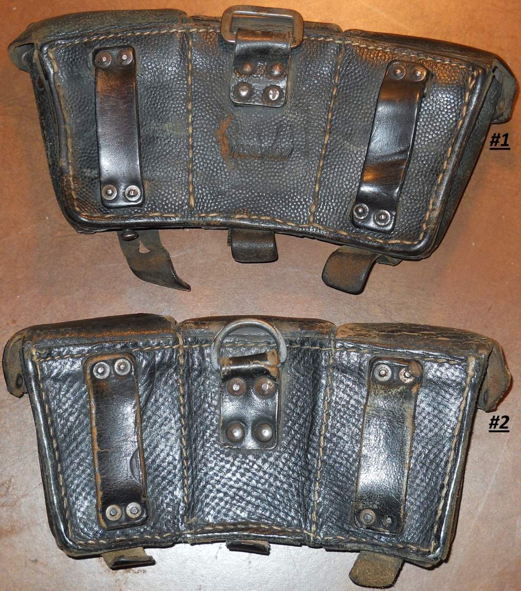 K98 ammo pouch - Holding History