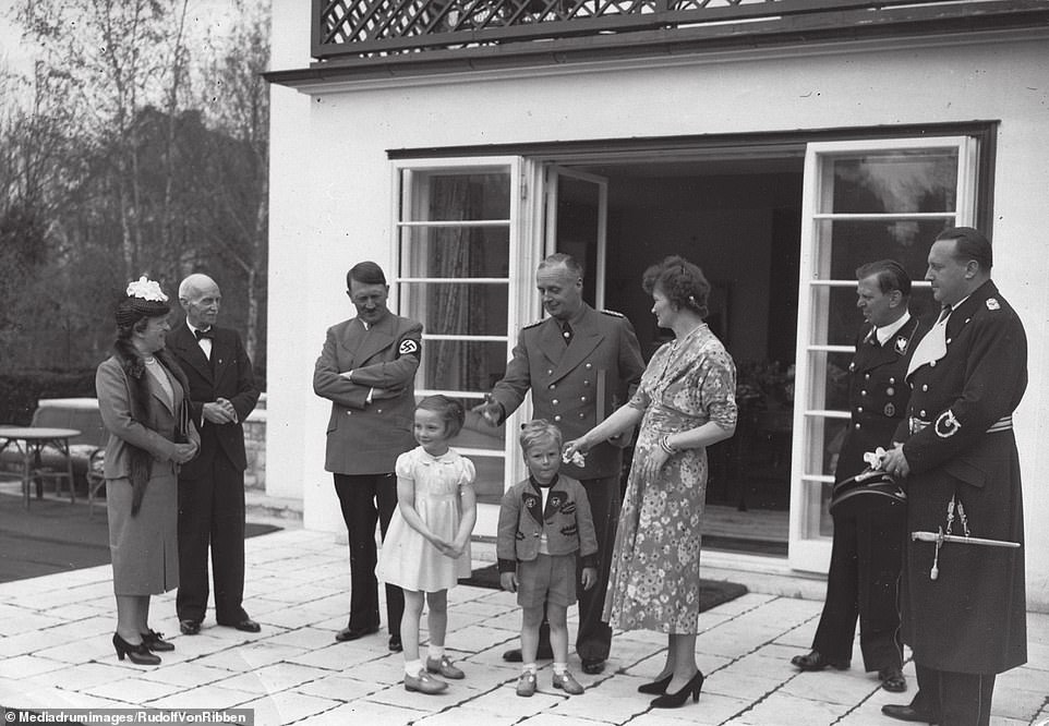 Growing up Von Ribbentrop: son shares unseen photos of jolly family