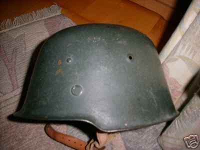 East german steel helmet