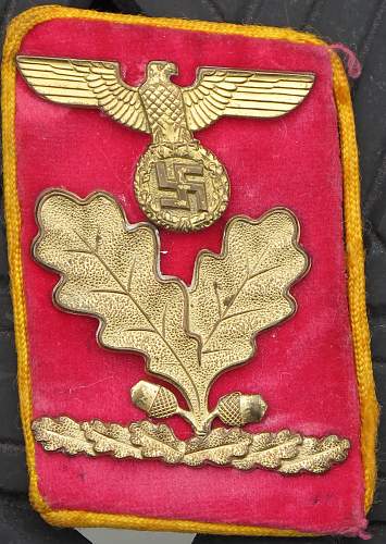 NSDAP Hauptbereichsleiter Collar Tab