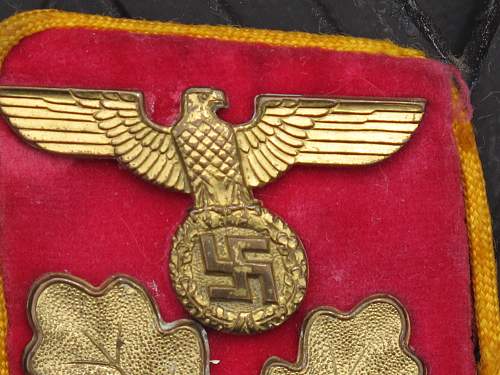 NSDAP Hauptbereichsleiter Collar Tab