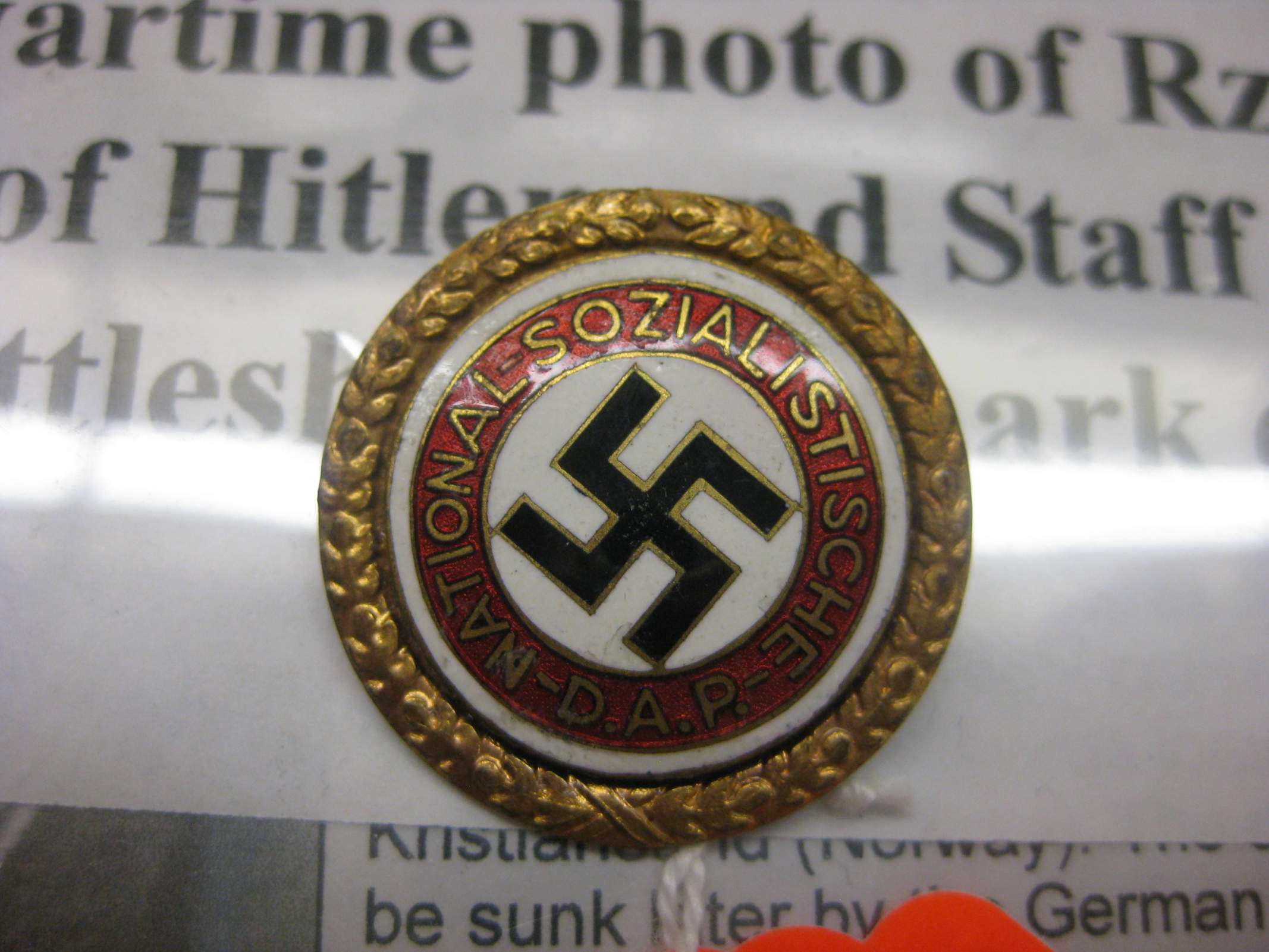 Real Or Fake Nsdap Nazi Party Pin Badge Page 6