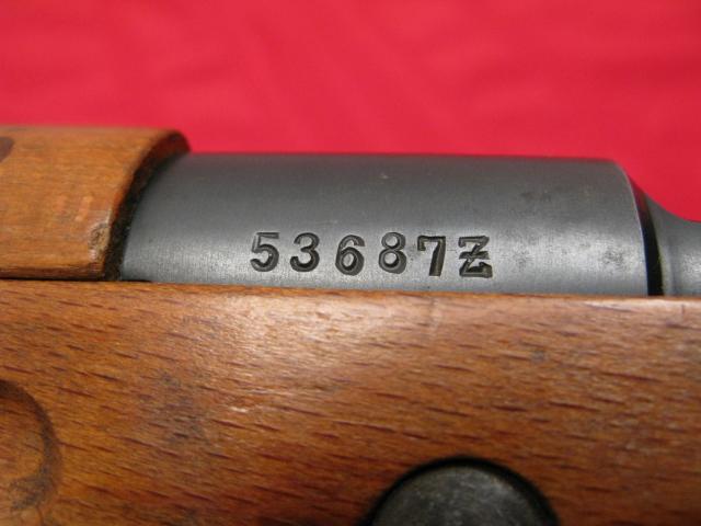 Mauser Serial Numbers