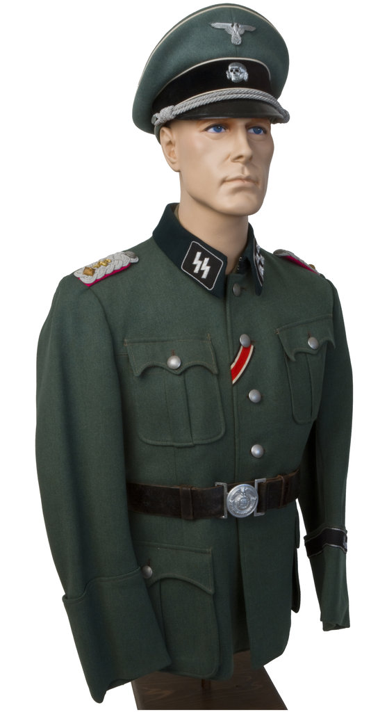 German Ss Officer Uniform 95
