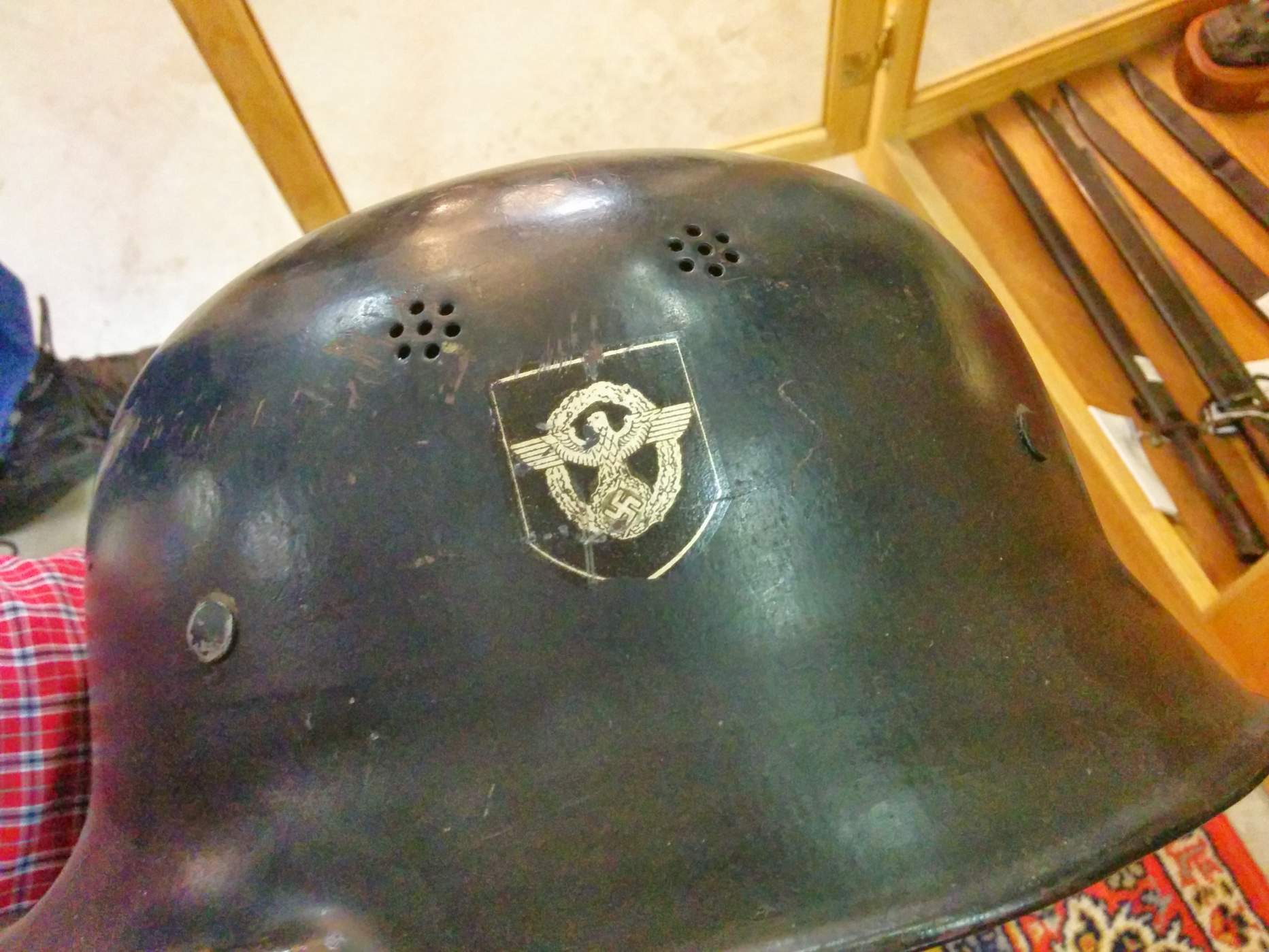 Found two helmets at an antique store near me and I need ...