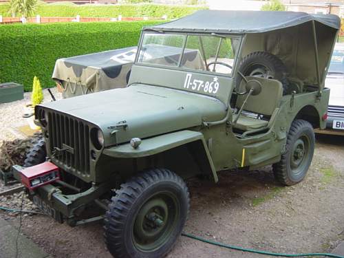 History of jeep vehicles