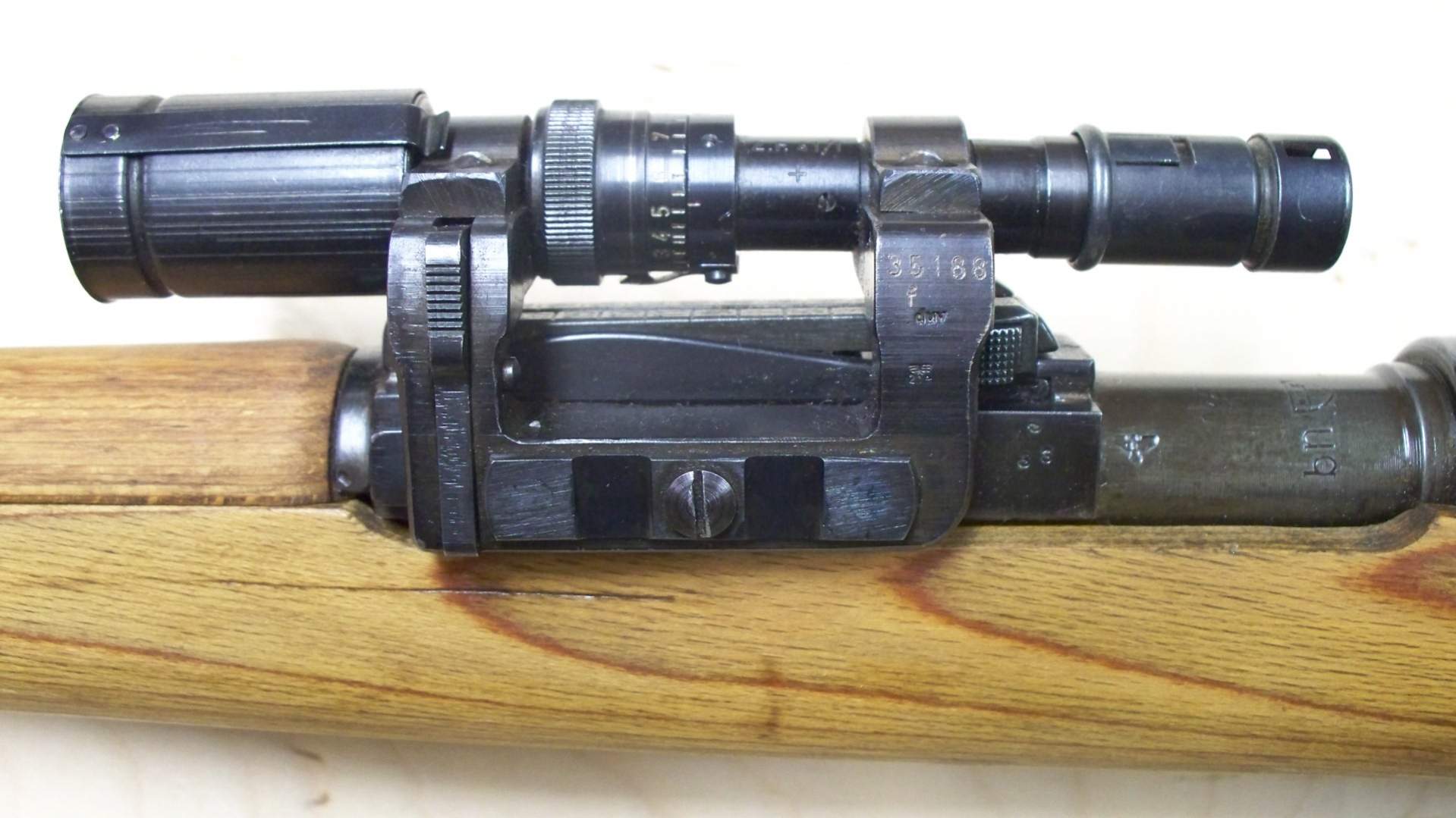 Zf 41/1 German Nazi Sniper Scope For K-98 + Case For Sale 