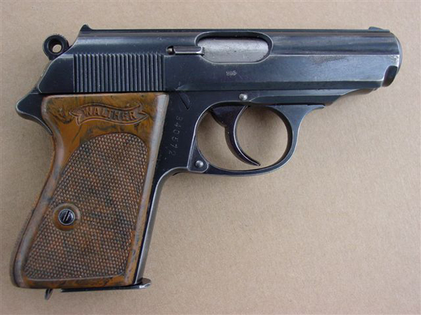 Walther Ppk Serial Numbers Chart