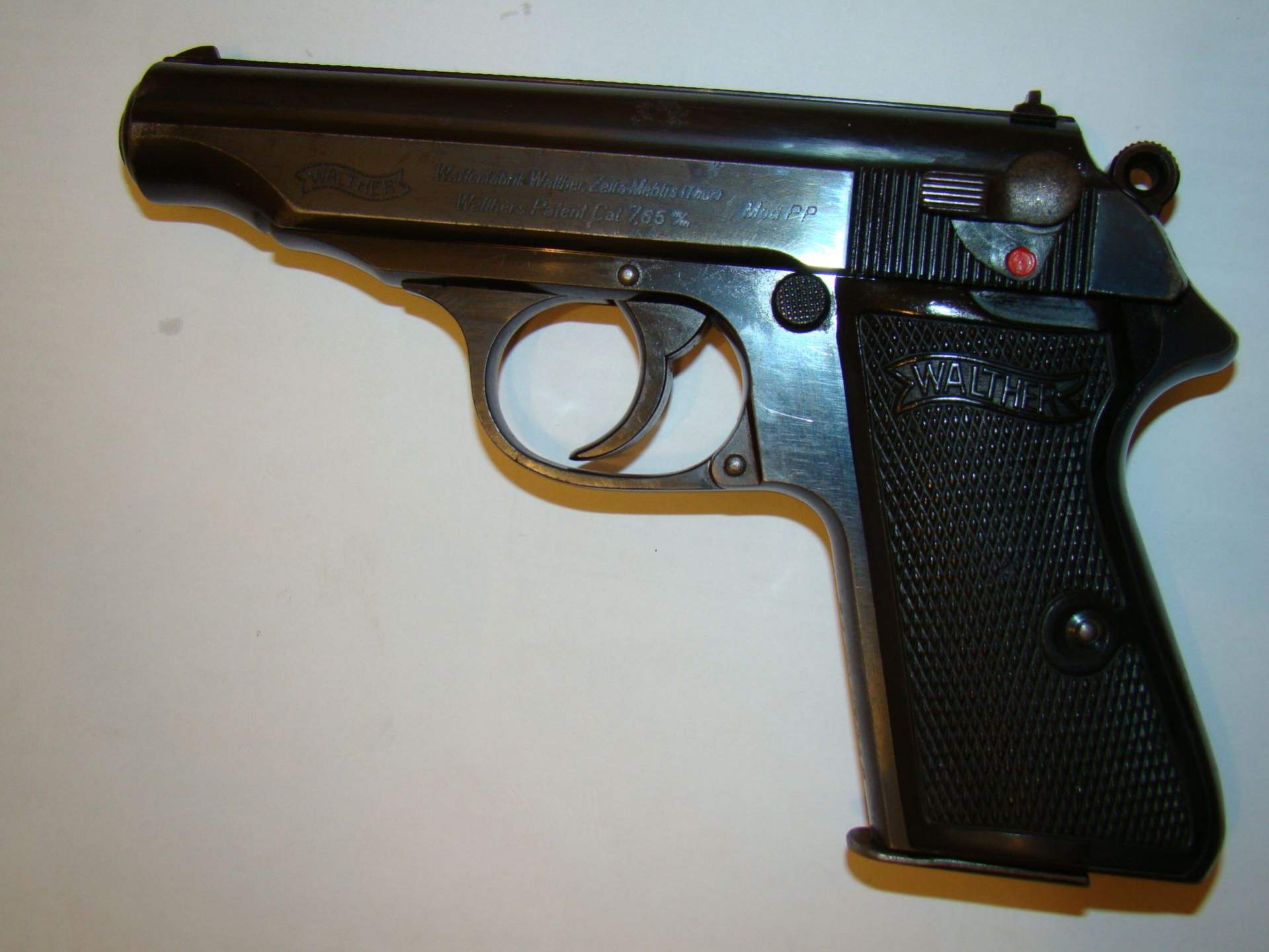 Hungarian marked Walther PP Semi-Automatic Pistol