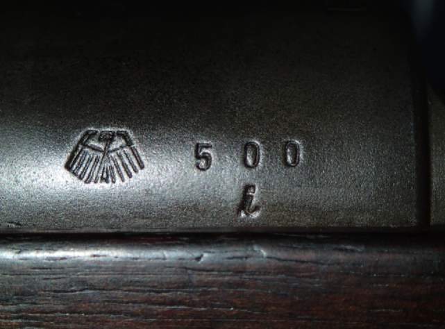 German Mauser Serial Numbers