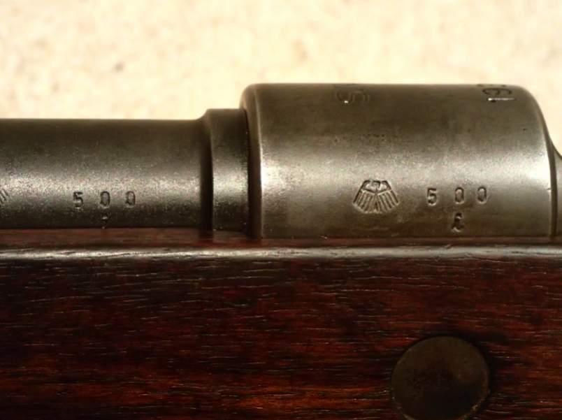 Mauser K98k 1937 S 42 All Matching Serial Number 500i