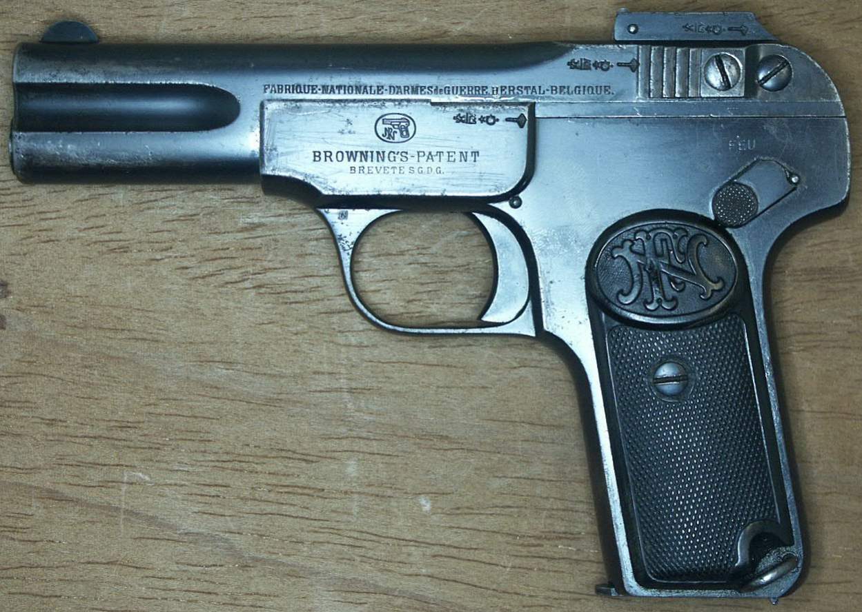 Fn browning model 1900 serial numbers