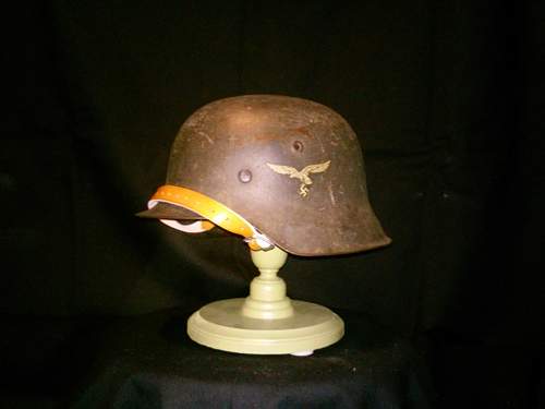 Luftwaffe M42 with Chin Strap 1