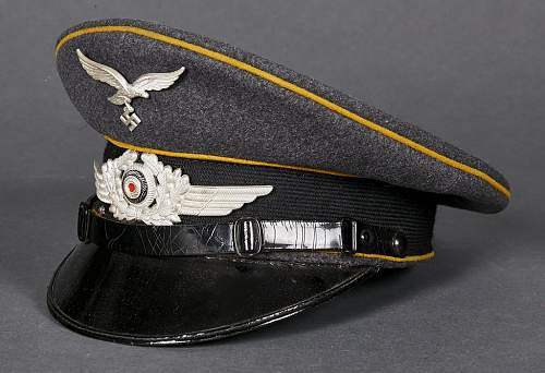 Luftwaffe Flight NCO Visor Cap