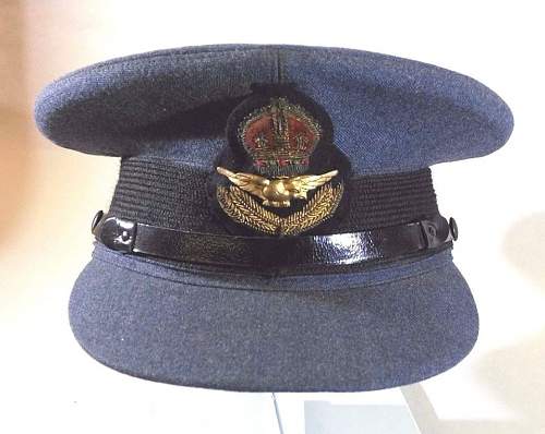 Peaked Cap, RCAF Officer's