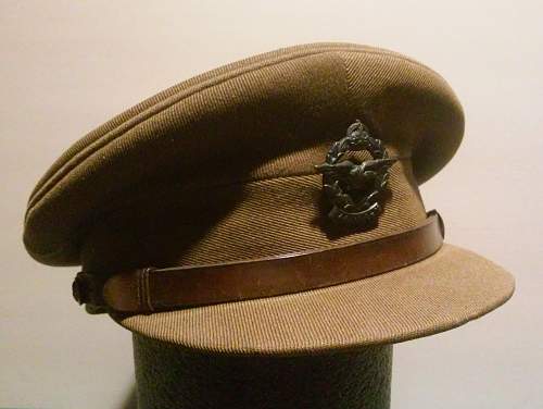 Peaked Cap, SAAF Officer's