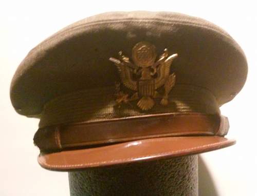 Visor Cap,USAAF Officer's
