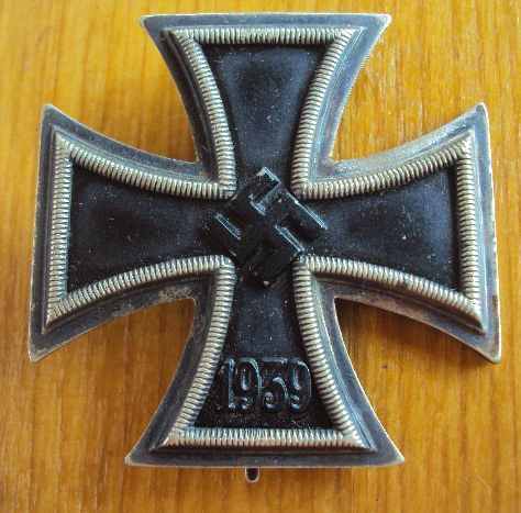 Eisernes Kreuz 1. Klasse - unmarked 65 ?