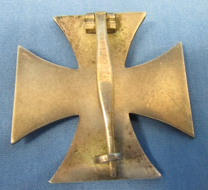 Eisernes Kreuz 2nd Klasse unmarked identification