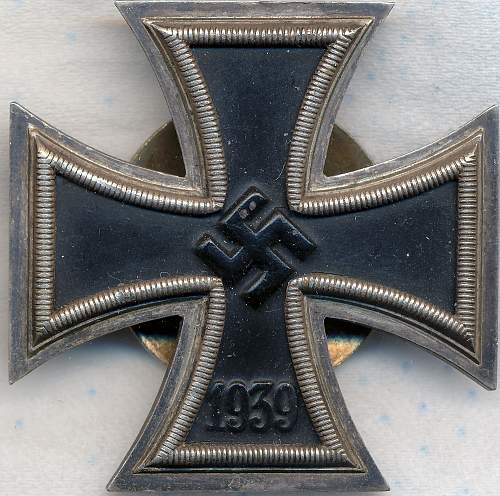 Eisernes Kreuz 1. Klasse Screw Backs by maker