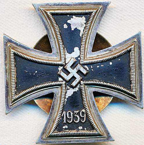 Eisernes Kreuz 1. Klasse Screw Backs by maker