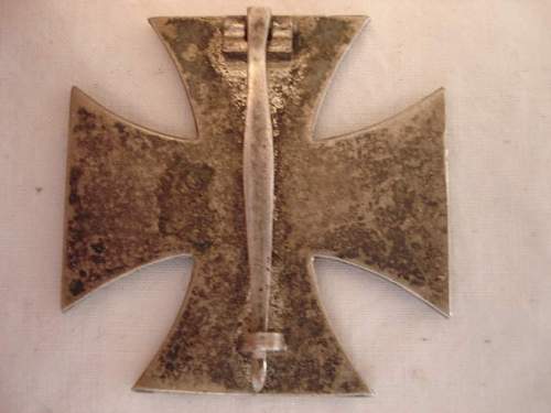 1939 Iron Cross 1st Class