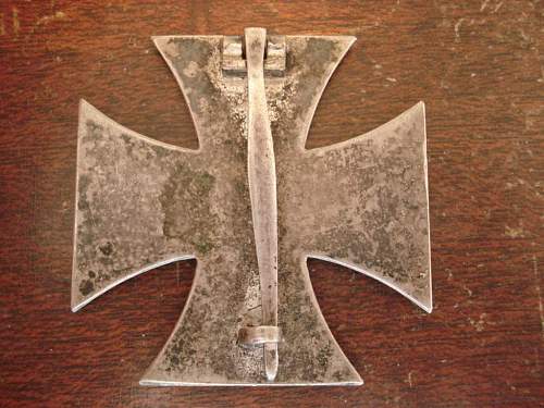 1939 Iron Cross 1st Class