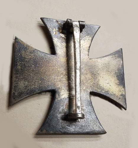 Eisernes Kreuz 1. Klasse