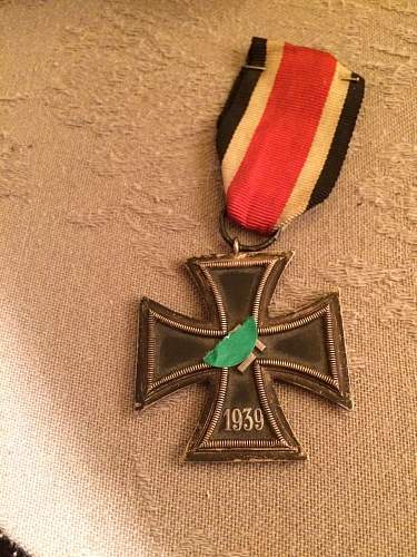 Eisernes Kreuz 2. Klasse Fake or not