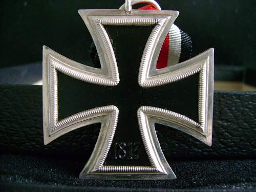 iron cross unmarked