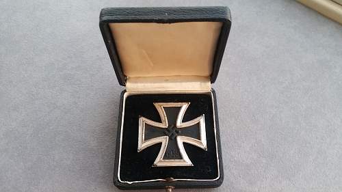 Eisernes Kreuz 1. klasse Deumer