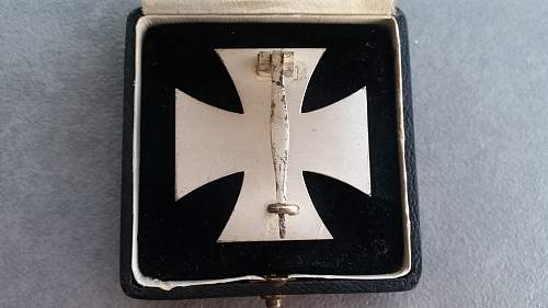 Eisernes Kreuz 1. klasse Deumer