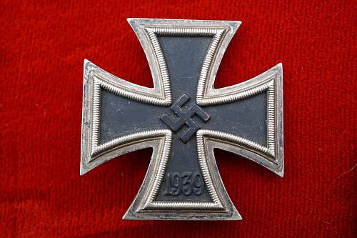 Eisernes Kreuz 1 Klasse - Deumer marked &quot;3&quot; PZK
