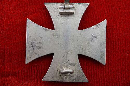 Eisernes Kreuz 1 Klasse - Deumer marked &quot;3&quot; PZK