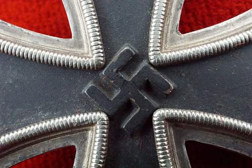 Eisernes Kreuz 1 Klasse - Deumer marked &quot;3&quot; PZK
