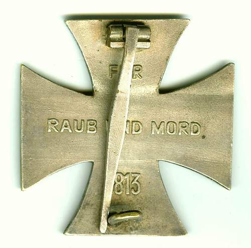 Soviet propaganda Iron crosses