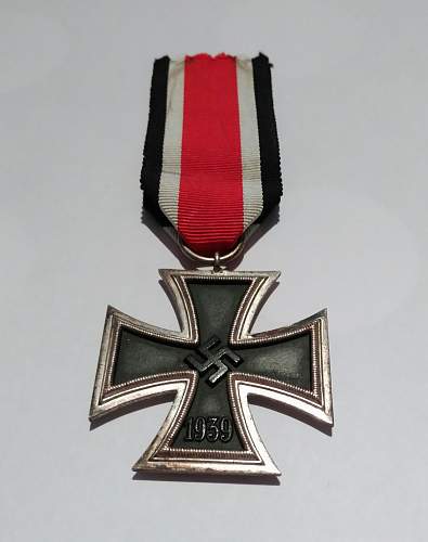 1939 Eisernen Kreuzes 2nd Class