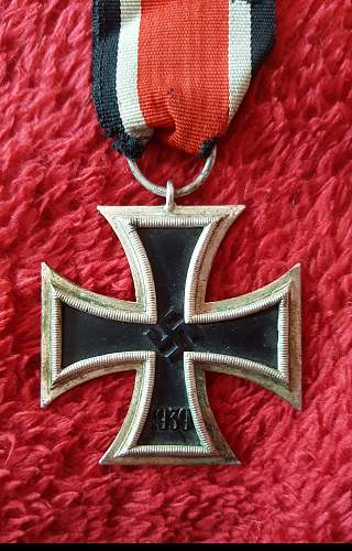 Eisernes Kreuz Klasse 2. - Schinkel variant