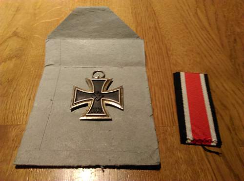 Eisernes Kreuz 2. Klasse info