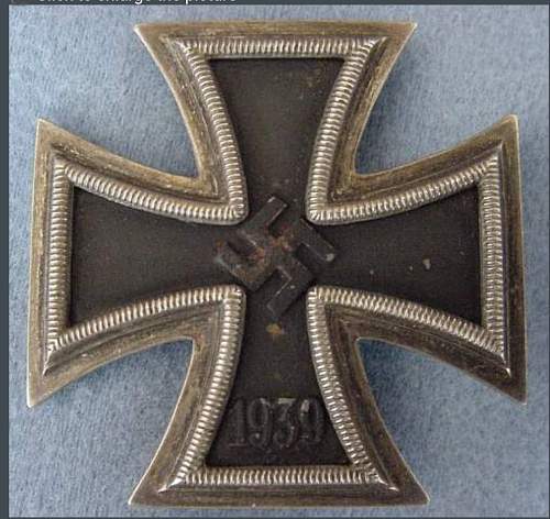 Eisernes Kreuz 1. Klasse