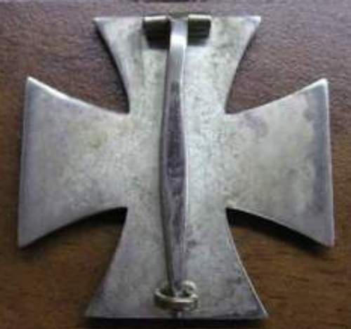 Eisernes Kreuz 1. Klasse