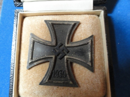 Eisernes Kreuz / Iron Cross - 1st Class (clasp pin)