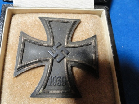 Eisernes Kreuz / Iron Cross - 1st Class (clasp pin)