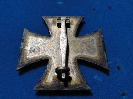 Eisernes Kreuz / Iron Cross - 1st class - clasp pin - No M.M.